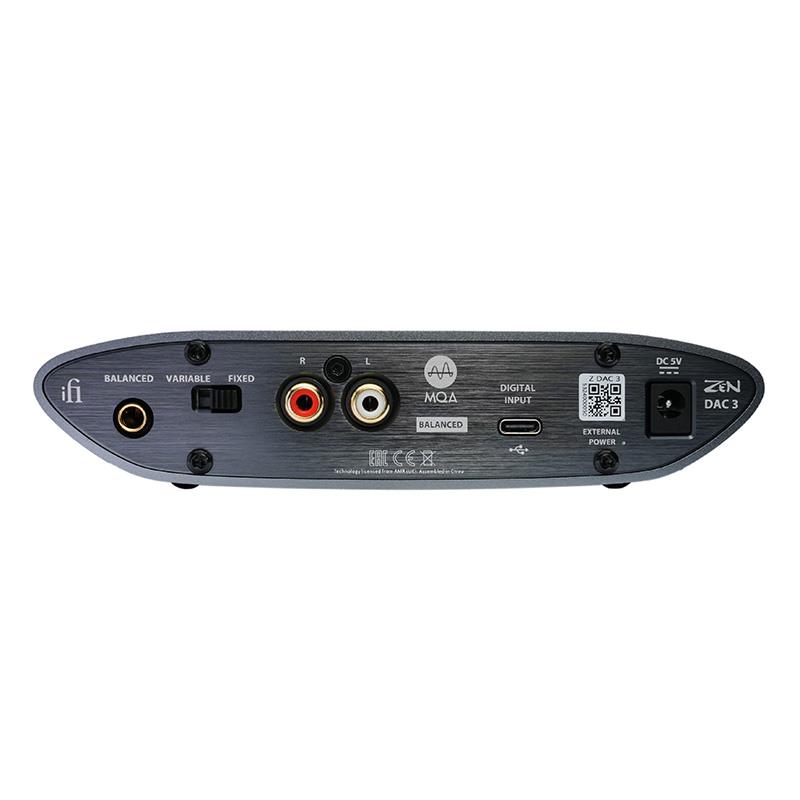 ZEN DAC 3 (アイファイオーディオ)(DAC)(ヘッドホンアンプ)(ホームオーディオ)(IFI...