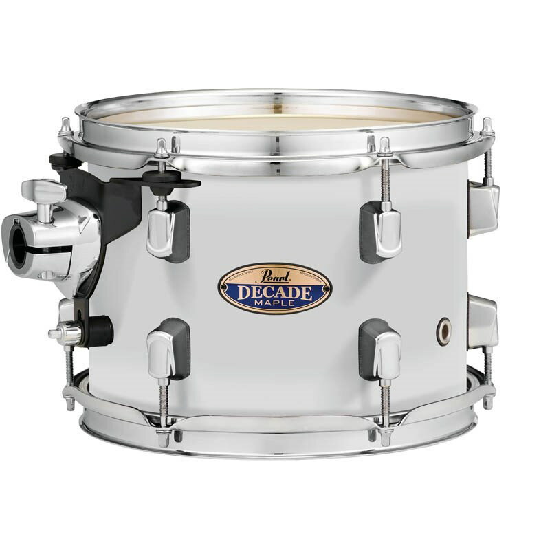 Decade Maple Ready Set Go シンバル付きドラムフルセット - White Satin Pearl [DMP825S/CN #229]【お取り寄せ品】 Pearl (新品)