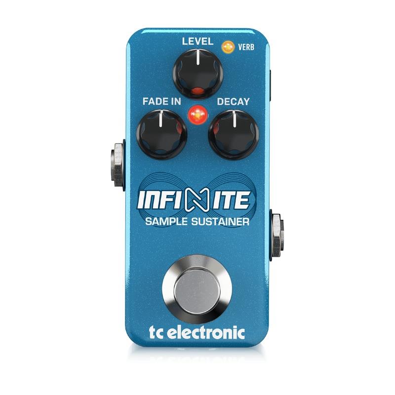 INFINITE MINI SAMPLE SUSTAINER tc electronic (新品)