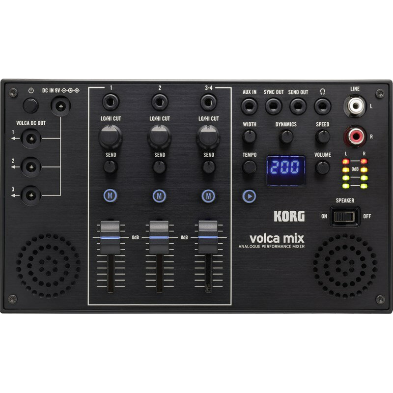 あす楽 volca mix [KORG volca Series](限定特価) KORG (新品)