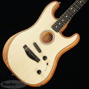 Fender American Acoustasonic Stratocaster (Natural) フェンダー Fender Acoustics (新品)