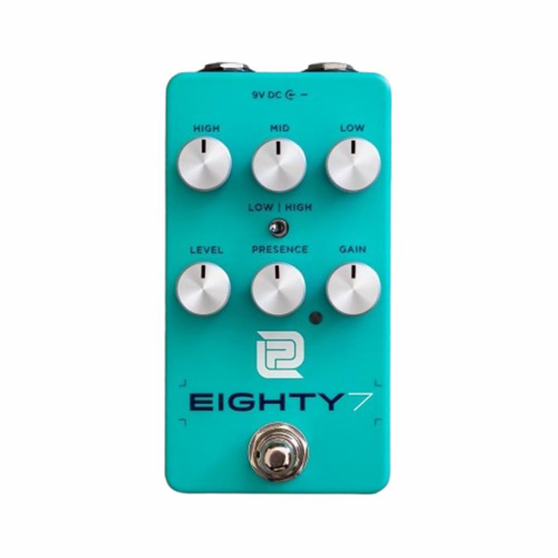 【OUTLETセール】Eighty 7　オーバードライブ　ディストーション LPD PEDALS (新品)(2.0)