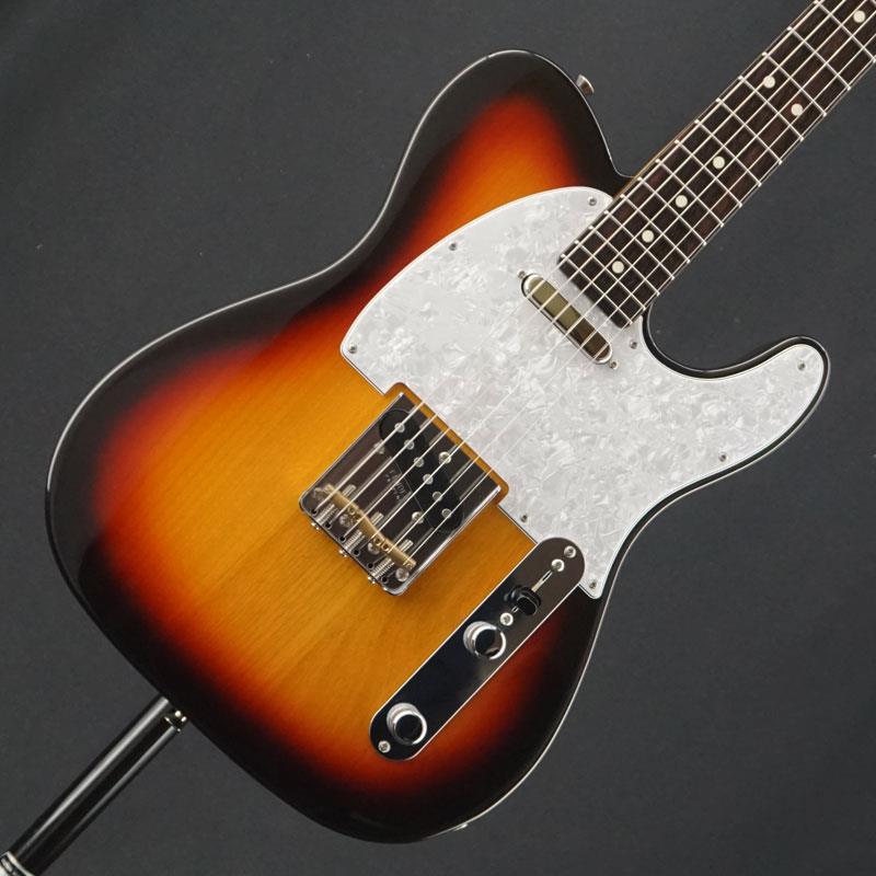 USED 中古 2021 Collection Hybrid II Telecaster (Metallic 3-Color Sunburst/Rosewood) フェンダー Fender Made in Japan (ユーズド 美品)