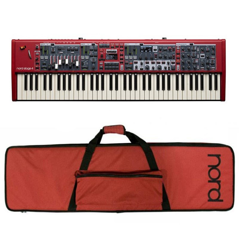 Nord stage4 compact+専用ソフトケースセット※配送事項要ご確認【ケースは7月～8月頃入荷見込み】 Nord（CLAVIA） (新品)