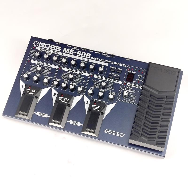 USED 中古 ME-50B Bass Multiple Effects BOSS (ユーズド 美品)