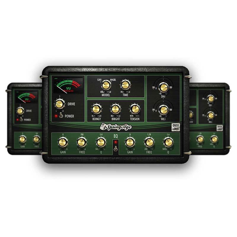 【オーバーラウドスペシャルセール！】SpringAge (オーバーラウド)(リバーブ)(オンライン納品) OVERLOUD (新品)