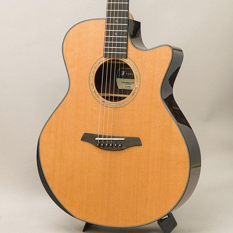 Fork Guitar - 【新仕様】Yellow Deluxe Gc-CRa #137988 フォルヒ Furch (新品)