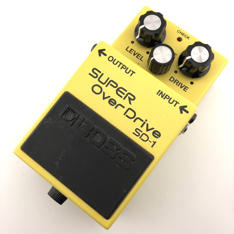 【USED】 SD-1 SUPER OverDrive BOSS (ユーズド やや使用感あり)