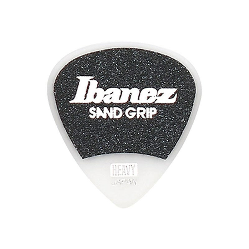 ■商品紹介Sand Grip Picks in GRIP WIZARD Series高いグリップ力が特徴のGRIP WIZARD（グリップ・ウィザード）シリーズ・ピックをリニューアルします。新モデルではグリップ力をさらに高めるため、従来モデルとは異なる格子状パターンを片面に採用しました。さらにグリップ・サンドにラメ・カラ−の粒子も混ぜ込み、見た目のデザインも一層特徴的に変更しています。・形状: Ibanez#16形状 (ショート・ティアドロップ)・厚さ: 1.0mm・素材: ポリアセタール検索キーワード：イケベカテゴリ_楽器アクセサリ_ピック_Ibanez_新品 SW_Ibanez_新品 登録日:2022/04/22 ピック ギターピック アイバニーズ イバニーズ