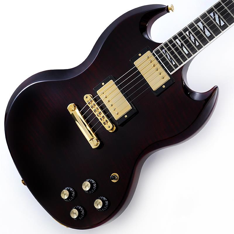 楽天市場】Gibson SG（カラーワインレッド）の通販