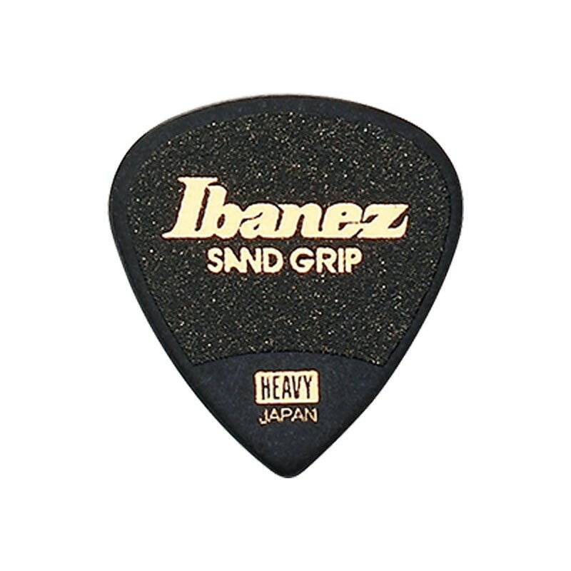 Grip Wizard Series Sand Grip Pick [PA16HSG] (HEAVY/Black) Ibanez (新品)