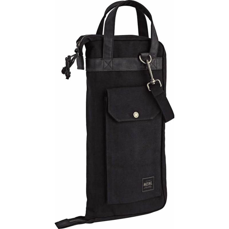 WAXED CANVAS COLLECTION STICK BAG / Black [MWSBK] MEINL (新品)