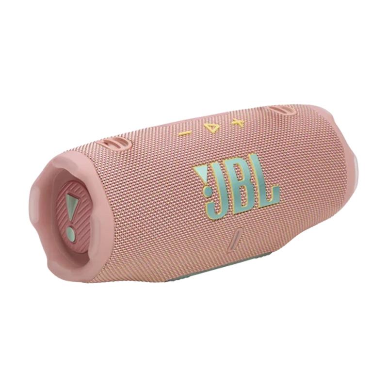 ■商品紹介【製品の特長】JBL Chargeシリーズが、さらに進化。Charge 6はChargeシリーズとしての魅力はそのままに、さらに高いハードルを設定し、最先端の技術を加えることで、圧倒的な迫力のサウンドを達成しました。 これまでにないサウンドに加え、優れた接続性、頑丈な筐体、最大24＋4時間再生。Charge 6は、まさに怪物と呼べるポータブルオーディオです。JBLらしいデザインとポータビリティを維持しながらさらにパワーアップしたサウンドを搭載するために。Charge 6はサウンドエンジンを大幅にアップデートし、スマートなオーディオ処理アルゴリズムである最新のJBL AI Sound Boostを組み込みました。その結果、Charge 6はそのサイズをはるかに超えるパフォーマンスを発揮します。占有するスペースはわずかでありながら、豊かでパンチのあるプロサウンドで空間を満たします。Charge 6は、現存する最もタフなポータブルスピーカーの1つでもあります。防水・防塵性能のみならず、衝撃への耐性も強化し、どんな環境でもパワフルなサウンドをお届け。さらにこれまでのモデル同様、その名のとおりCharge 6には、音楽を聴きながらモバイルデバイスを充電するためのモバイル用バッテリー機能が搭載されています。JBL Charge 6のある最高な生活を想像してみて下さい！さらに2台、いや、4台あった方が楽しいかも？ 大丈夫、新モデルはAuracastに対応することで他のJBLスピーカーと簡単に接続できるようになりました。最高の仲間たちと遠出して盛り上がるときも、パーティの余興で観客を盛り上げるときも、さらに広範囲で多数のオーディエンスにサウンドを届けることが可能です。JBL Charge 6は、さらに改善したポータビリティとともに、かつてないほど豊かなサウンド体験を届けます。●AI Sound Boost搭載、迫力満点のJBL プロ・サウンド画期的な新技術AI Sound Boostを搭載。膨大な音楽データを学習したAIがリアルタイムで楽曲を解析しスピーカーユニットの歪みを最小限に抑えつつ最高の音響性能を実現します。つまり、Charge 6の一台一台にJBLのサウンドエンジニアが宿っているようなものだと思ってください。 JBL Charge 6は最初の一音目を再生した瞬間から、体に響くような低音域やキレ味の鋭い高音域、中音域の温もりまで、驚くほどリアリティあるサウンドを届けます。●最大24+4時間再生可能な大容量バッテリー1回の充電で最大24時間、最高のムードがノンストップ。記念日をもっと特別なものにしたい、または大切な人とのダンスをもう一度楽しみたいような場合も、JBL Playtime Boost機能でさらに最大4時間、再生時間を延長できます。●Auracastによるマルチスピーカー接続仲間たちと同じグルーヴを共有したいと思ったことはありませんか？ もちろん、可能です。Auracast搭載で、2台のCharge 6を簡単にステレオペアリング。さらに複数のAuracast対応JBLスピーカーと接続することで、広いサウンドステージを実現し、より広いエリアで同時に音楽を再生することが可能です。●IP68準拠の高い防水・防塵性能JBL CHARGE 6はできる限りどんな環境であろうと使用し続けられるように設計されています。業界トップクラス・IP68*準拠の防水防塵設計に加えて、1メートルの高さからコンクリートの床に落としても問題ないように衝撃への耐性も強化*しています。とはいえ、友達に見せびらかすためにスピーカーを放り投げて回るようなことはしないでくださいね。それより、パーティーを思いっきり楽しみましょう！ *深さ最大1.5メートルの真水に最大30分間水没させた実験条件に基づく。 *1mの高さからの落下試験を実施・通過。落下による無破損・無故障を保証するものではなく、落下による破損・故障は保証の対象外となります。●高速充電スピーディに充電できるCharge 6なら、バッテリー残量不足で落ち込むこともありません。わずか10分充電するだけで、最大150分再生することができます。●ロスレスオーディオ再生ロスレスで、音楽がさらに高品質に。より深い楽しみを知っている音楽ファンのために、USB Type-Cポートを介してラップトップやその他のオーディオデバイスにプラグインすることで、ロスレスオーディオ再生*を可能にしました。 *JBL Portable App OTA (Over The Air) ソフトウェアアップデートにより対応　 *デバイス側でPCMにデコードのち再生。24bit/48kHzまで。再生デバイス(USB-C端子搭載のiPhone/Android/Windows PC/MAC)にUSBケーブルを接続し、CHARGE6の「PLAY」ボタンを長押ししている最中にUSBケーブルをつなぐと、自動的にUSBオーディオモードに入ります。USBケーブルは1.2m 以下のUSB 2.0ケーブルを別途ご用意ください。●環境に配慮したサステナブルな筐体とパッケージJBL Charge 6では、スピーカーグリルに再生プラスチックと再生ファブリックが使用されています。また、パッケージはFSC認証紙を使用し、環境負荷の低いソイインクで印刷されています。●着脱式のハンドルストラップ便利な着脱式ハンドルストラップで、音楽を自由に持ち運びましょう。車での移動から家の中まで、どこでも一台でカバーできる最高の相棒です。●モバイル用バッテリー内蔵パーティーを中断する必要はもうありません。内蔵のバッテリーで、音楽を聴きながらモバイルデバイス*を充電できます。 *JBL Charge 6のモバイル用バッテリーは、ノートパソコンの充電に対応していません。【製品の仕様】仕様一覧出力 (W)30 W RMS for woofer， 15 W RMS for tweeterオーディオ仕様再生周波数帯域56 Hz - 20 kHz (-6 dB)サイズ寸法（幅×高さ×奥行き）（cm）22.9 x 9.9 x 9.4寸法（幅×高さ×奥行き）（in）9.0 x 3.9 x 3.7本体重量(kg)1.37本体重量(lbs)3コントロール及び接続仕様Bluetoothトランスミッタ周波数帯域2400 MHz - 2483.5 MHzBluetooth プロファイルA2DP 1.4， AVRCP 1.6Bluetooth送信機の変調GFSK， π/4 DQPSK， 8DPSKBluetoothトランスミッター電源15 dBm (EIRP)Bluetooth バージョン5.4バッテリー充電時間(hrs)3最大再生時間28特徴防塵有IPX定格IP68充電用USBポート有Wireless有充電ケーブル無防水対応有JBLオリジナルのプロ・サウンド有iOS / Android対応のモバイルアプリ有Auracast対応有Bluetooth有■同梱物JBL Charge 6 x 1ストラップ x 1クイック・スタート・ガイド x 1保証カード/安全シート x 1※充電用USBケーブルは同梱されません。※ご購入いただいた製品を長く安心してご利用いただくため、 JBL国内サイトでの製品登録（無料）をおすすめしています。※詳細な製品仕様はメーカーサイトをご確認お願い致します。※ご使用前にご利用環境や動作状況などを予めご確認の上、ご購入をお願い致します。※商品の仕様、価格並びに付属品などは予告なく変更することがあります。#ジェービーエル #ジェイビーエル検索キーワード：イケベカテゴリ_レコーディング_モニタースピーカー_モニタースピーカー_JBL_新品 SW_JBL_新品 JAN:4968929223688 登録日:2026/06/10 モニタースピーカー スタジオモニター