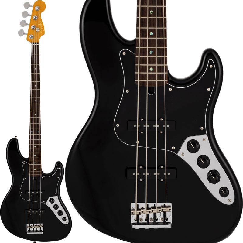 Limited Active Modern Jazz Bass (Black/Rosewood) Fender Made in Japan (新品)