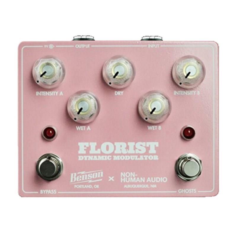 【夏のボーナスセール】【WEB限定在庫処分セール】Florist （フローリスト ディレイ モジュレーション ベンソン) Benson Amps (アウトレット 美品)