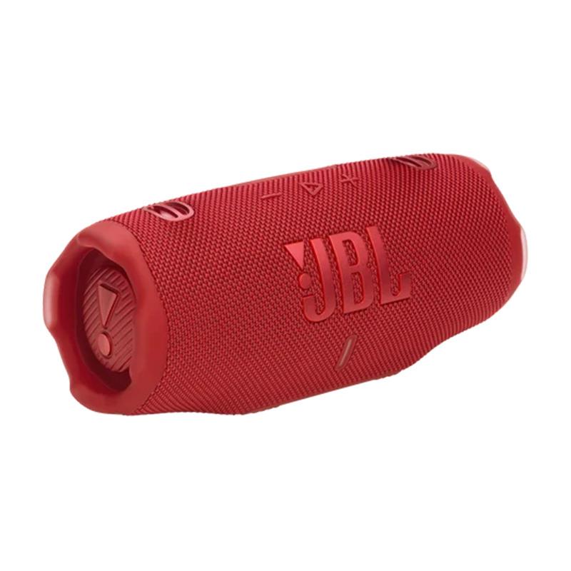 ■商品紹介【製品の特長】JBL Chargeシリーズが、さらに進化。Charge 6はChargeシリーズとしての魅力はそのままに、さらに高いハードルを設定し、最先端の技術を加えることで、圧倒的な迫力のサウンドを達成しました。 これまでにないサウンドに加え、優れた接続性、頑丈な筐体、最大24＋4時間再生。Charge 6は、まさに怪物と呼べるポータブルオーディオです。JBLらしいデザインとポータビリティを維持しながらさらにパワーアップしたサウンドを搭載するために。Charge 6はサウンドエンジンを大幅にアップデートし、スマートなオーディオ処理アルゴリズムである最新のJBL AI Sound Boostを組み込みました。その結果、Charge 6はそのサイズをはるかに超えるパフォーマンスを発揮します。占有するスペースはわずかでありながら、豊かでパンチのあるプロサウンドで空間を満たします。Charge 6は、現存する最もタフなポータブルスピーカーの1つでもあります。防水・防塵性能のみならず、衝撃への耐性も強化し、どんな環境でもパワフルなサウンドをお届け。さらにこれまでのモデル同様、その名のとおりCharge 6には、音楽を聴きながらモバイルデバイスを充電するためのモバイル用バッテリー機能が搭載されています。JBL Charge 6のある最高な生活を想像してみて下さい！さらに2台、いや、4台あった方が楽しいかも？ 大丈夫、新モデルはAuracastに対応することで他のJBLスピーカーと簡単に接続できるようになりました。最高の仲間たちと遠出して盛り上がるときも、パーティの余興で観客を盛り上げるときも、さらに広範囲で多数のオーディエンスにサウンドを届けることが可能です。JBL Charge 6は、さらに改善したポータビリティとともに、かつてないほど豊かなサウンド体験を届けます。●AI Sound Boost搭載、迫力満点のJBL プロ・サウンド画期的な新技術AI Sound Boostを搭載。膨大な音楽データを学習したAIがリアルタイムで楽曲を解析しスピーカーユニットの歪みを最小限に抑えつつ最高の音響性能を実現します。つまり、Charge 6の一台一台にJBLのサウンドエンジニアが宿っているようなものだと思ってください。 JBL Charge 6は最初の一音目を再生した瞬間から、体に響くような低音域やキレ味の鋭い高音域、中音域の温もりまで、驚くほどリアリティあるサウンドを届けます。●最大24+4時間再生可能な大容量バッテリー1回の充電で最大24時間、最高のムードがノンストップ。記念日をもっと特別なものにしたい、または大切な人とのダンスをもう一度楽しみたいような場合も、JBL Playtime Boost機能でさらに最大4時間、再生時間を延長できます。●Auracastによるマルチスピーカー接続仲間たちと同じグルーヴを共有したいと思ったことはありませんか？ もちろん、可能です。Auracast搭載で、2台のCharge 6を簡単にステレオペアリング。さらに複数のAuracast対応JBLスピーカーと接続することで、広いサウンドステージを実現し、より広いエリアで同時に音楽を再生することが可能です。●IP68準拠の高い防水・防塵性能JBL CHARGE 6はできる限りどんな環境であろうと使用し続けられるように設計されています。業界トップクラス・IP68*準拠の防水防塵設計に加えて、1メートルの高さからコンクリートの床に落としても問題ないように衝撃への耐性も強化*しています。とはいえ、友達に見せびらかすためにスピーカーを放り投げて回るようなことはしないでくださいね。それより、パーティーを思いっきり楽しみましょう！ *深さ最大1.5メートルの真水に最大30分間水没させた実験条件に基づく。 *1mの高さからの落下試験を実施・通過。落下による無破損・無故障を保証するものではなく、落下による破損・故障は保証の対象外となります。●高速充電スピーディに充電できるCharge 6なら、バッテリー残量不足で落ち込むこともありません。わずか10分充電するだけで、最大150分再生することができます。●ロスレスオーディオ再生ロスレスで、音楽がさらに高品質に。より深い楽しみを知っている音楽ファンのために、USB Type-Cポートを介してラップトップやその他のオーディオデバイスにプラグインすることで、ロスレスオーディオ再生*を可能にしました。 *JBL Portable App OTA (Over The Air) ソフトウェアアップデートにより対応　 *デバイス側でPCMにデコードのち再生。24bit/48kHzまで。再生デバイス(USB-C端子搭載のiPhone/Android/Windows PC/MAC)にUSBケーブルを接続し、CHARGE6の「PLAY」ボタンを長押ししている最中にUSBケーブルをつなぐと、自動的にUSBオーディオモードに入ります。USBケーブルは1.2m 以下のUSB 2.0ケーブルを別途ご用意ください。●環境に配慮したサステナブルな筐体とパッケージJBL Charge 6では、スピーカーグリルに再生プラスチックと再生ファブリックが使用されています。また、パッケージはFSC認証紙を使用し、環境負荷の低いソイインクで印刷されています。●着脱式のハンドルストラップ便利な着脱式ハンドルストラップで、音楽を自由に持ち運びましょう。車での移動から家の中まで、どこでも一台でカバーできる最高の相棒です。●モバイル用バッテリー内蔵パーティーを中断する必要はもうありません。内蔵のバッテリーで、音楽を聴きながらモバイルデバイス*を充電できます。 *JBL Charge 6のモバイル用バッテリーは、ノートパソコンの充電に対応していません。【製品の仕様】仕様一覧出力 (W)30 W RMS for woofer， 15 W RMS for tweeterオーディオ仕様再生周波数帯域56 Hz - 20 kHz (-6 dB)サイズ寸法（幅×高さ×奥行き）（cm）22.9 x 9.9 x 9.4寸法（幅×高さ×奥行き）（in）9.0 x 3.9 x 3.7本体重量(kg)1.37本体重量(lbs)3コントロール及び接続仕様Bluetoothトランスミッタ周波数帯域2400 MHz - 2483.5 MHzBluetooth プロファイルA2DP 1.4， AVRCP 1.6Bluetooth送信機の変調GFSK， π/4 DQPSK， 8DPSKBluetoothトランスミッター電源15 dBm (EIRP)Bluetooth バージョン5.4バッテリー充電時間(hrs)3最大再生時間28特徴防塵有IPX定格IP68充電用USBポート有Wireless有充電ケーブル無防水対応有JBLオリジナルのプロ・サウンド有iOS / Android対応のモバイルアプリ有Auracast対応有Bluetooth有■同梱物JBL Charge 6 x 1ストラップ x 1クイック・スタート・ガイド x 1保証カード/安全シート x 1※充電用USBケーブルは同梱されません。※ご購入いただいた製品を長く安心してご利用いただくため、 JBL国内サイトでの製品登録（無料）をおすすめしています。※詳細な製品仕様はメーカーサイトをご確認お願い致します。※ご使用前にご利用環境や動作状況などを予めご確認の上、ご購入をお願い致します。※商品の仕様、価格並びに付属品などは予告なく変更することがあります。#ジェービーエル #ジェイビーエル検索キーワード：イケベカテゴリ_レコーディング_モニタースピーカー_モニタースピーカー_JBL_新品 SW_JBL_新品 JAN:4968929223626 登録日:2026/06/10 モニタースピーカー スタジオモニター