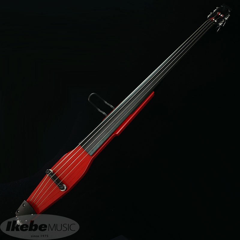 イケベ楽器楽天ショップのWBSE-850 IKEBE ORIGINAL COLOR (TRD) 【スタンド付きアップライトベース初心者用セット】 Hallstatt (新品)｜アングル2