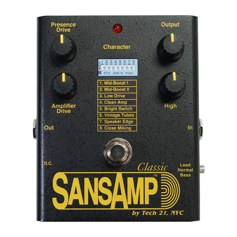Other - SansAmp Classic [SA1] TECH21 (新品)