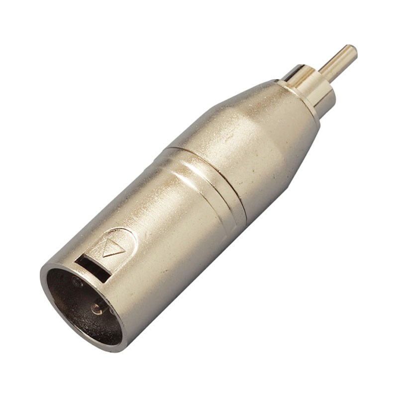 TDX313 XLR(M)/RCA(M)　変換プラグ キョーリツ (新品)