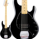 S.U.B. Series Ray5 (Black/Maple) Sterling by MUSICMAN (新品)