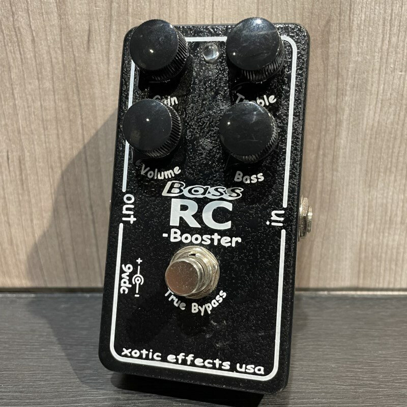 【USED】 Bass RC Booster Xotic (ユーズド やや使用感あり)