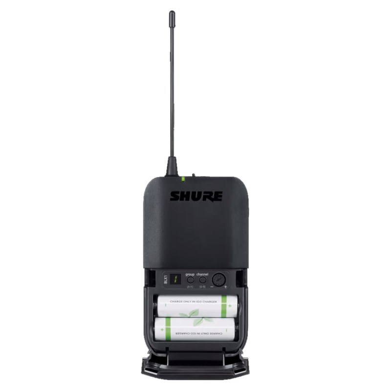 BLX14J/CVL-JB(ラべリア・ワイヤレス)(国内正規品2年保証) SHURE (新品) 3
