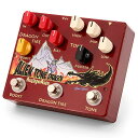 翌日配達 ALIEN TONE DRAGON (アナログ エイリアン オーバードライブ ディストーション ブースター) Analog Alien (新品)(2)