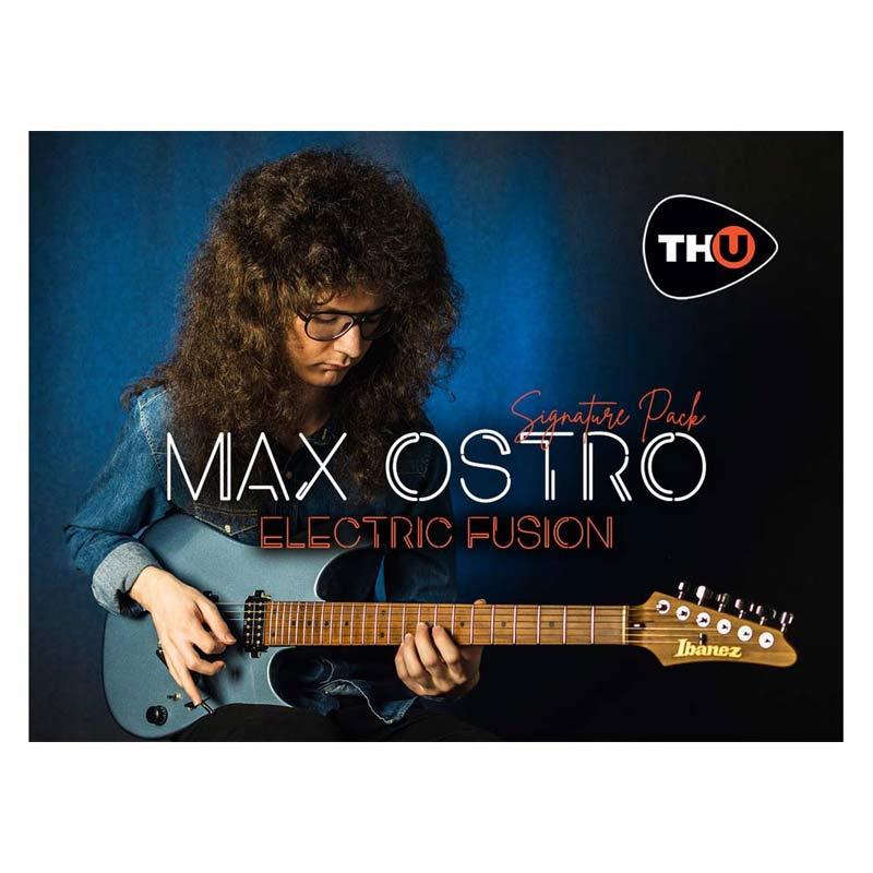 【オーバーラウド20周年記念セール！】THU Max Ostro (オーバーラウド)(アンプシミュレーター)(オンライン納品) OVERLOUD (新品)