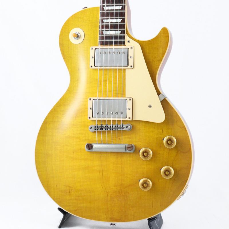 USED 中古 Custom Shop 1958 Les Paul Standard Reissue HRM Aged Hand Selected(Green Lemon)[SN.871143]ギブソン Gibson (ユーズド やや使用感あり)