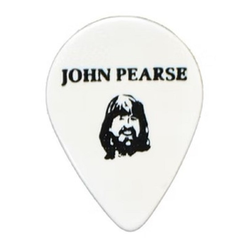 ■商品紹介ユニークなアコースティック楽器用の弦やアクセサリーを製作しているJohn Pearseが送り出すフラットピックです。プリウォー品質のViscoloidと1920年代の金型を使用してから製作されJAZZ用フラットピックです。マンドリンピックに似た形状ですが従来のティアドロップよりも少し小さめ程度でギタリストにとって馴染みのあるサイズ感です。ユニークなポイントとしてメーカー創業者のJohn Pearse氏の顔がピック本体に印刷されています。・Medium (Black) 約0.75mm※画像はサンプルです。モニターの発色の具合等により、実際の物と色味が異なる場合がございます。予めご了承下さいませ。検索キーワード：イケベカテゴリ_楽器アクセサリ_ピック_John Pearse_新品 SW_John Pearse_新品 JAN:4582187077250 登録日:2025/03/05 ジョンピアス