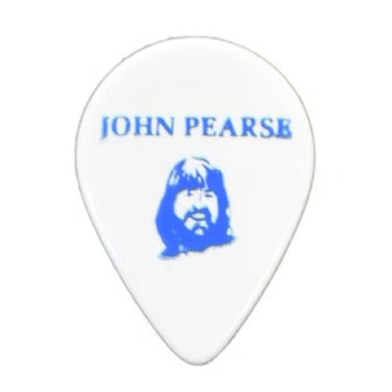 ■商品紹介ユニークなアコースティック楽器用の弦やアクセサリーを製作しているJohn Pearseが送り出すフラットピックです。プリウォー品質のViscoloidと1920年代の金型を使用してから製作されJAZZ用フラットピックです。マンドリンピックに似た形状ですが従来のティアドロップよりも少し小さめ程度でギタリストにとって馴染みのあるサイズ感です。ユニークなポイントとしてメーカー創業者のJohn Pearse氏の顔がピック本体に印刷されています。・Heavy (Blue) 約1.00mm※画像はサンプルです。モニターの発色の具合等により、実際の物と色味が異なる場合がございます。予めご了承下さいませ。検索キーワード：イケベカテゴリ_楽器アクセサリ_ピック_John Pearse_新品 SW_John Pearse_新品 JAN:4582187077267 登録日:2025/03/05 ジョンピアス