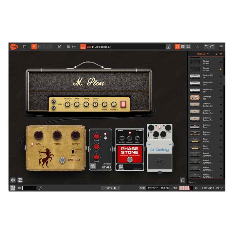 【オーバーラウドスプリングセール！】THU Premium (オーバーラウド)(アンプシミュレーター)(オンライン納品) OVERLOUD (新品)