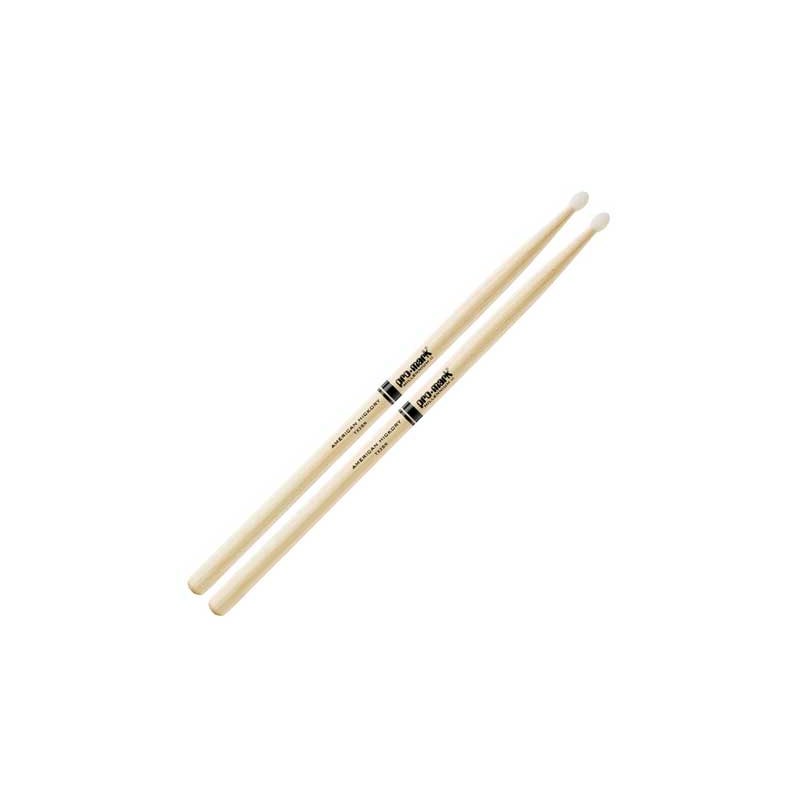 TX2BN [Hickory 2B / Oval Nylon Tip]【径: 16mm / 全長: 406mm】 Pro-mark (新品)