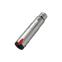 TDX307 XLR(F)/Phone(F) 変換プラグ TRUE DYNA (新品)