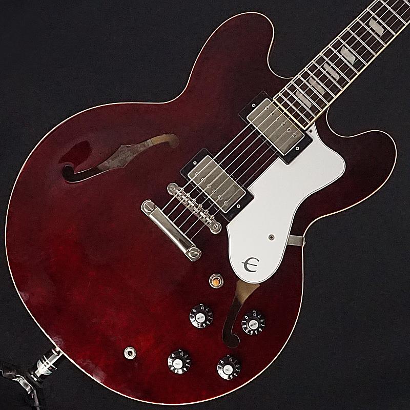 USED 中古 Noel Gallagher Riviera (Dark Wine Red) [SN.24061510916] エピフォン Epiphone (ユーズド やや使用感あり)