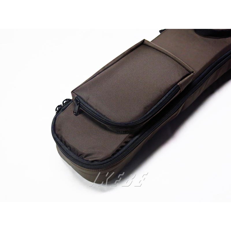 イケベ楽器楽天ショップの【受注生産品】 Protect Case [ES-335・セミアコ用/Dark Brown#51] NAZCA (新品)｜アングル3