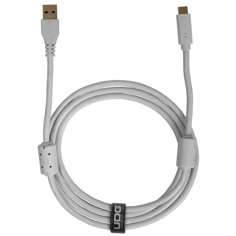 U98001WH Ultimate USB Cable 3.0 C-A White Straight 1.5m UDG (新品)