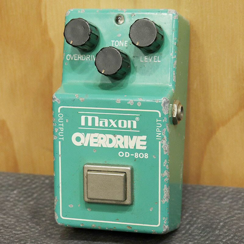 VINTAGE OD-808 Overdrive Large Case '80 MAXON (������ơ��� �����Ѵ�����)