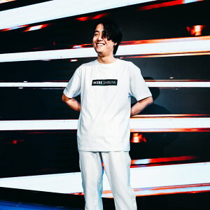 IKESHIBU BLOCK LOGO TEE / WHITE / M SIZE Ikebe Original (新品)