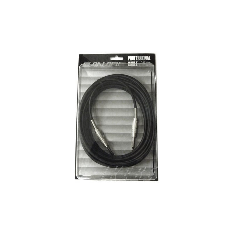 Shielded Cable - 【夏先取り大特価セール】G10 (phone-phoneケーブル)(10.0m) CANARE (新品)
