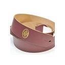 J/Pearse Lether SKINNY STRAP Burgundy John Pearse (新品)