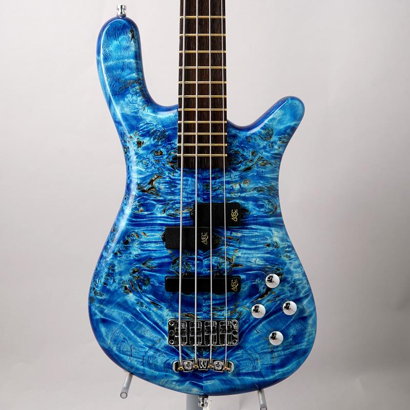 乐天商城 - Pro Series Streamer LX 4st Birdseye Poplar Top (Bleached Blue TP HP) [Ikebe 50th Anniversary Special Edition] #013980 Warwick (新品)