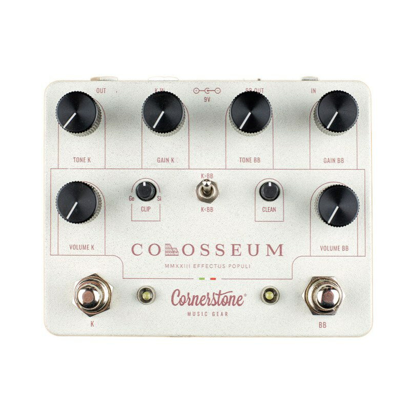 【WEB限定在庫処分セール】 Colosseum　(Centa Style ＆ BB Style)　（コーナーストーン コロッセオ オーバードライブ） Cornerstone (新品)