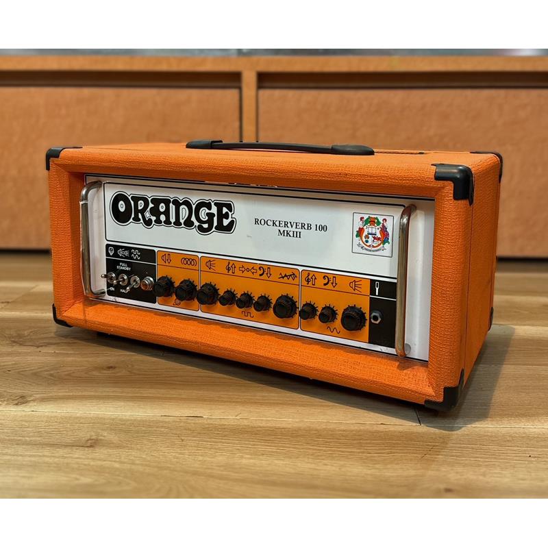翌日配達 Rockerverb 100H MKIII Orange (アウトレット 美品)（楽天・イケベ楽器楽天ショップ）