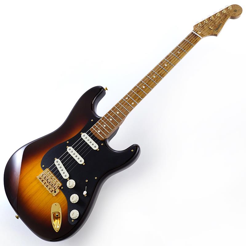【現地選定品】 American Custom Stratocaster NOS 1-Piece Roasted 2A Birdseye Maple Neck Fingerboard (2-Color Sunburst) Fender Custom Shop (新品)（2枚目）