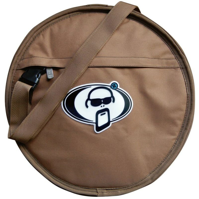 スネアケース 14 x 6.5 [ショルダーストラップタイプ / BROWN]【LPTR14SD6.5CSBR / 3006C-02】 Protection Racket (新品)