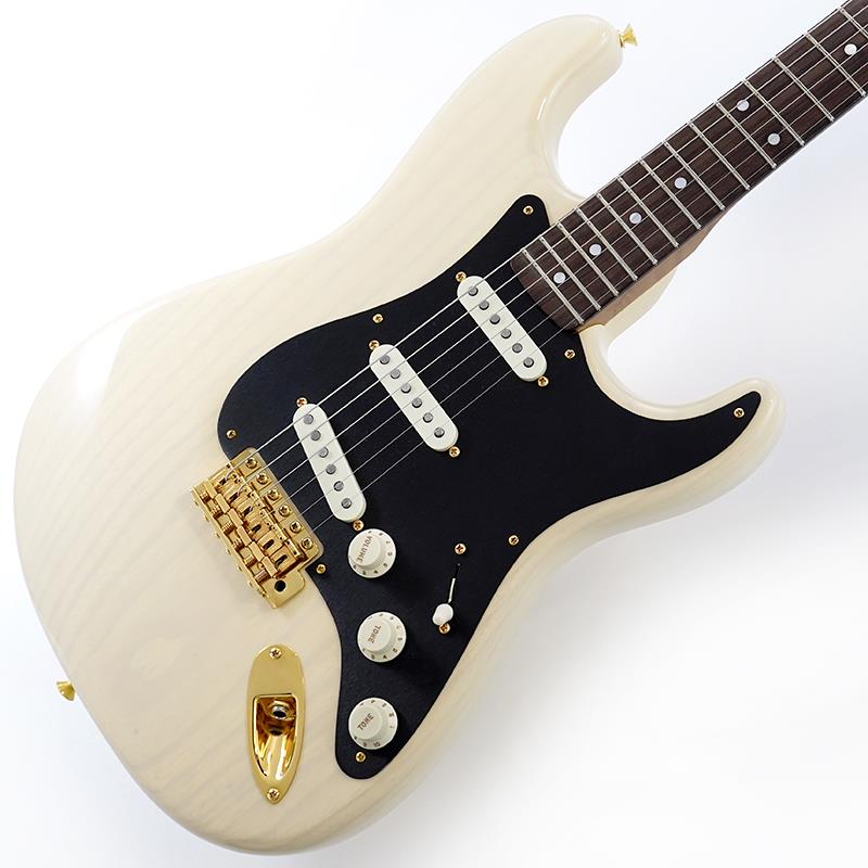 【現地選定品】 American Custom Stratocaster NOS 2A Roasted Birdseye Maple 3A Rosewood Fingerboard (Vintage Blonde) Fender Custom Shop (新品)（1枚目）