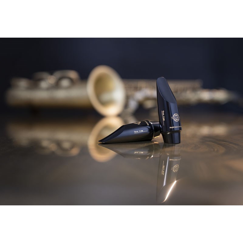 イケベ楽器楽天ショップの「オープニング：7」アルトサックス用マウスピース セルマ− JAZZ FLOW Selmer Paris (新品)｜アングル2