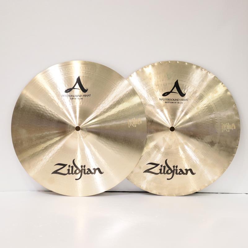 USED 中古 A Mastersound HiHat 14'' pair [960g/1365g] Zildjian (ユーズド やや使用感あり)