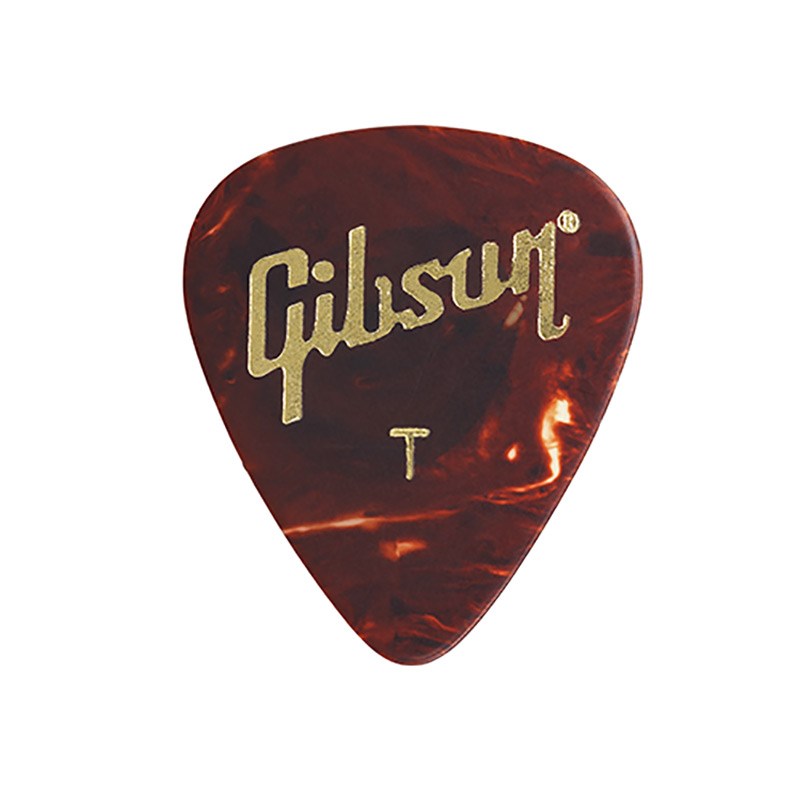 ■商品紹介Gibson GROSS TORTOISE STANDARD STYLEスタンダード中のスタンダード・ピック。古今変わらず愛されているのは、極めて実用性が高い為。余計な装飾も無く、キラリと輝くメーカーロゴがギブソン純正の証です！■仕様:・ティアドロップ型/Thin・セルロイド素材※コチラの商品は10枚単位での受注となります。数量を「2」とされた場合、20枚のお買い上げとなります。※画像はイメージです。仕様は予告無く変更となる場合がございます。予めご了承ください。検索キーワード：イケベカテゴリ_楽器アクセサリ_ピック_Gibson_新品 SW_Gibson_新品 JAN:4580228773673 登録日:2018/03/11 ピック ギターピック ギブソン ぎぶそん